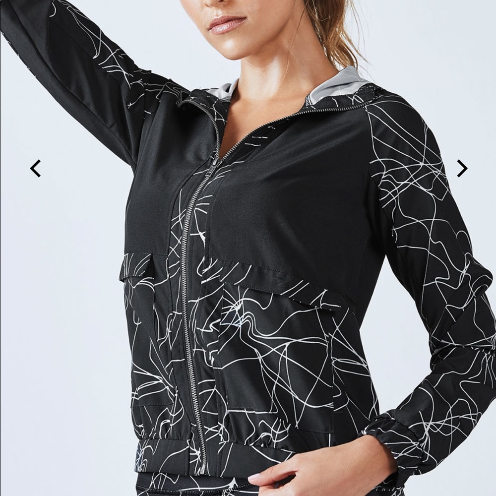 Fabletics Jiae Lightweight Transitional Jacket - image 2